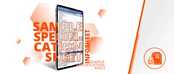 ORBIS sample specifications sheet for successful Projects Extract ORBIS sample specifications sheet