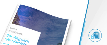 Whitepaper on SAP S/4HANA transformation Whitepaper on SAP S/4HANA transformation