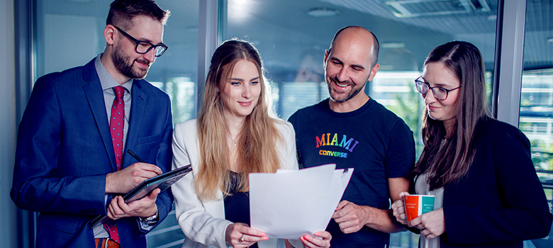 Informationen zu den Karrieremöglichkeiten bei ORBIS Karrieremöglichkeiten bei ORBIS